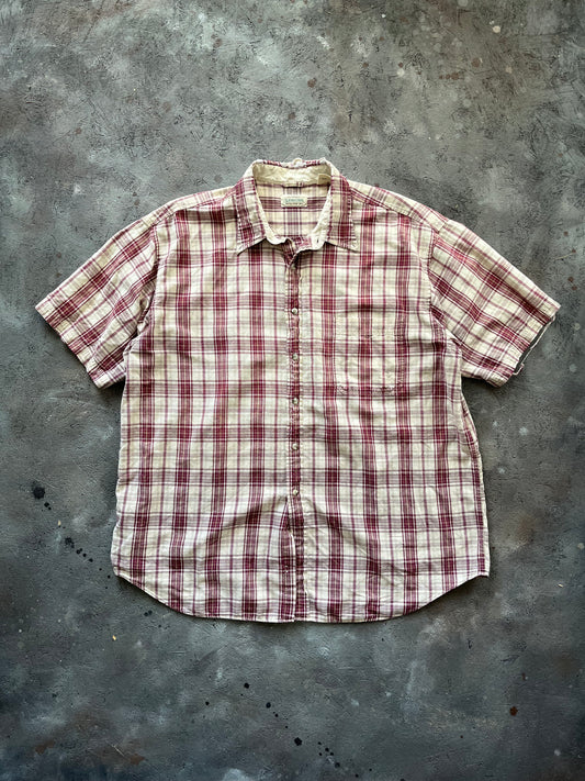 Vintage 1990s Short-sleeve Button-up - XL