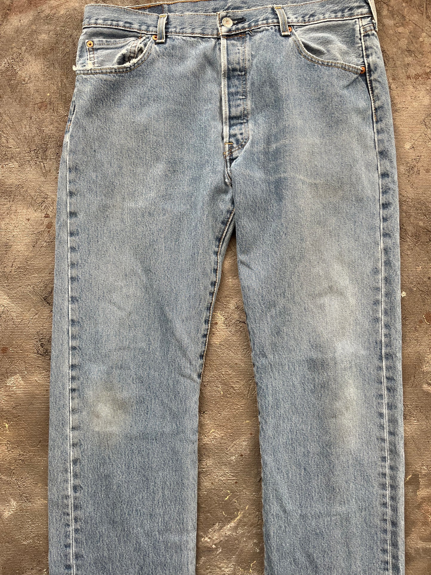 2000s Levi’s 501 Jeans - 36x34