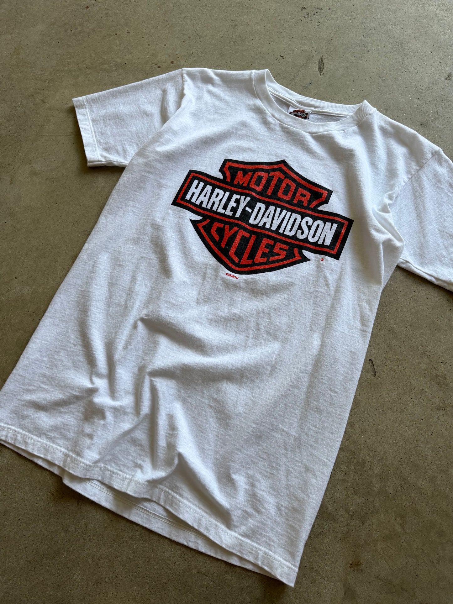 2006 Harley Davidson Tee - L
