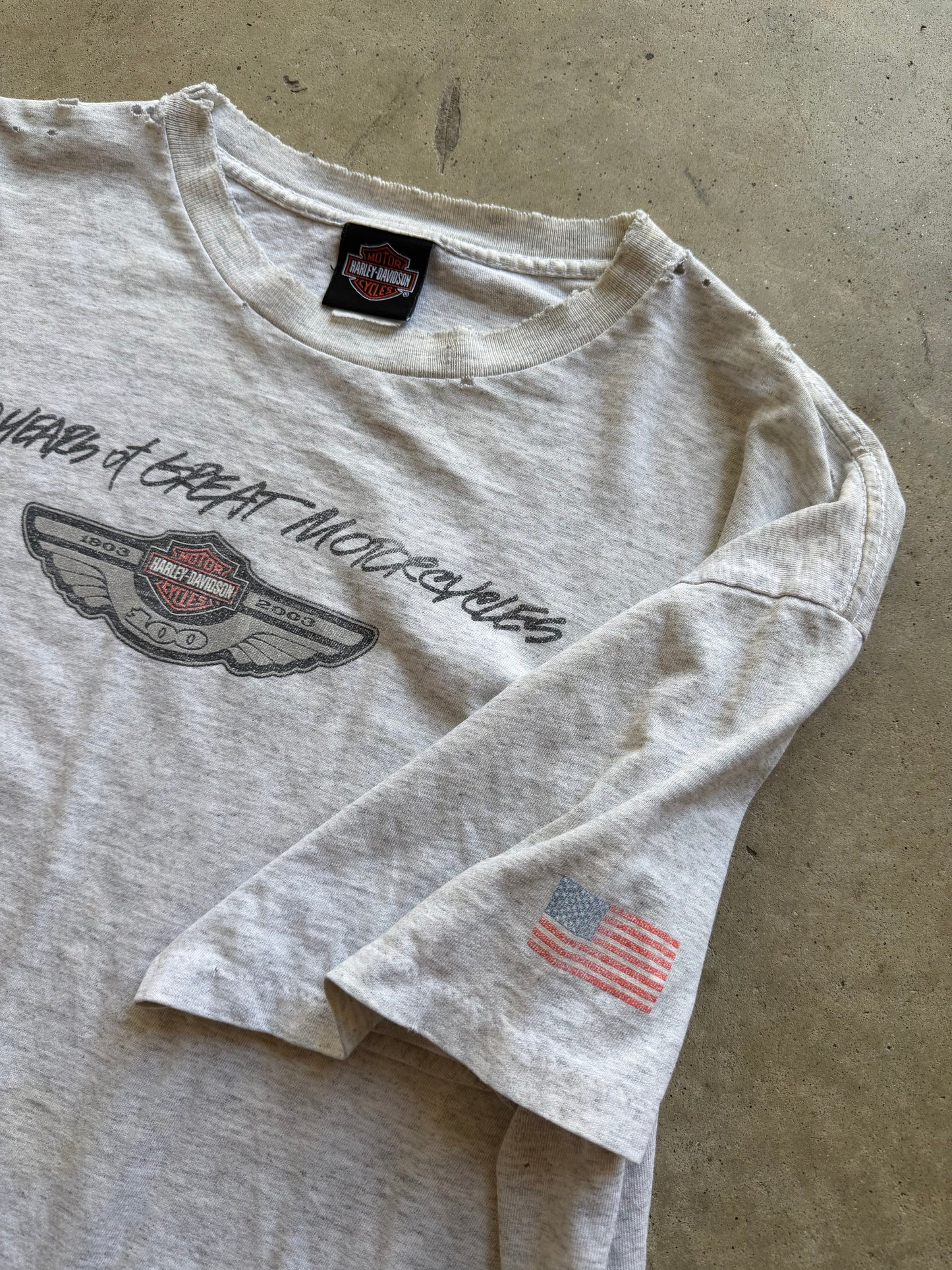 2003 Harley Davidson Tee - XL