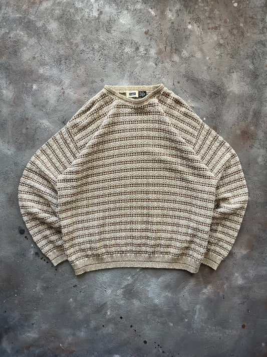 Vintage 1990s Knit Sweater - XXL