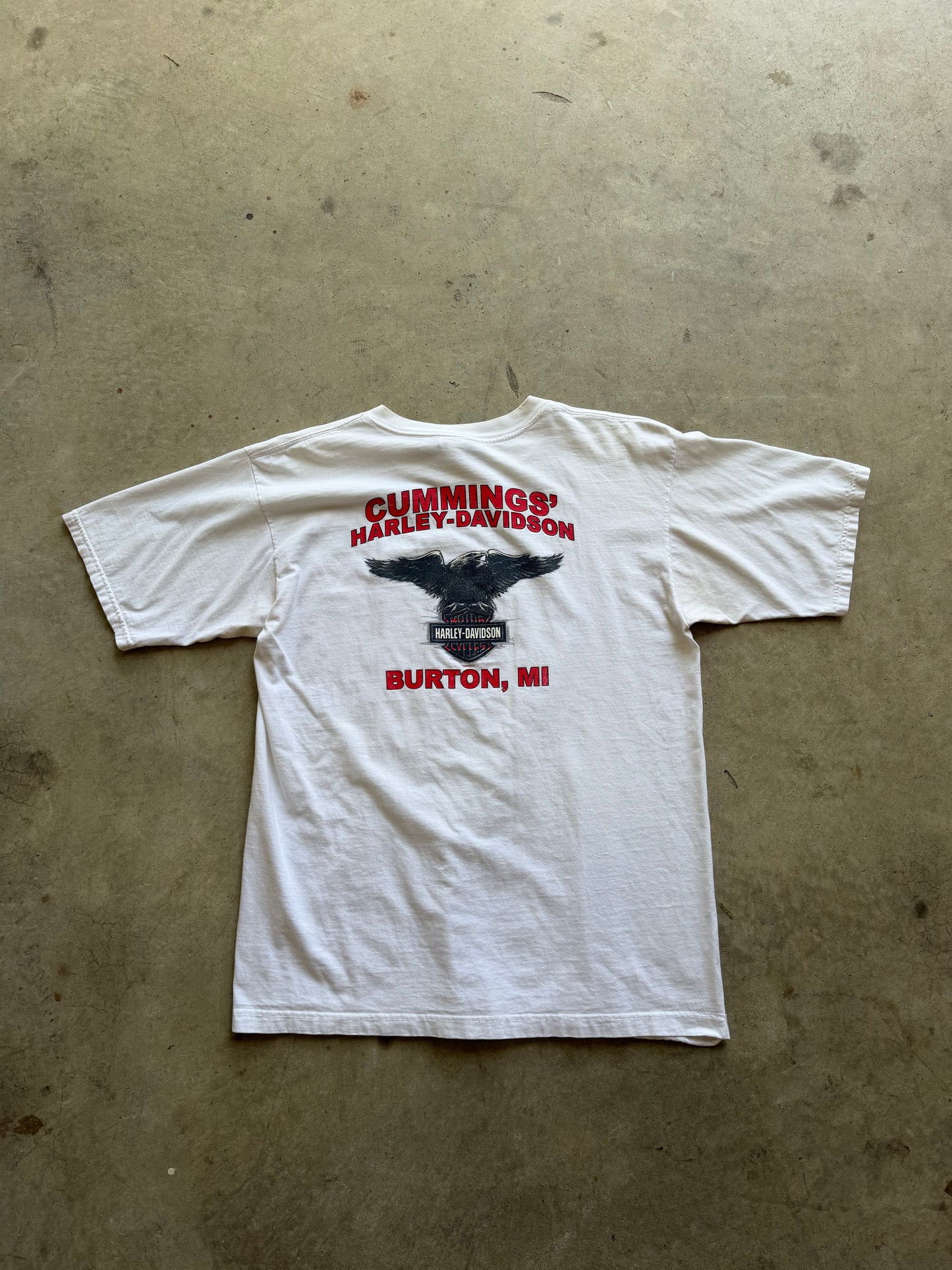 2005 Harley Davidson Tee - XL