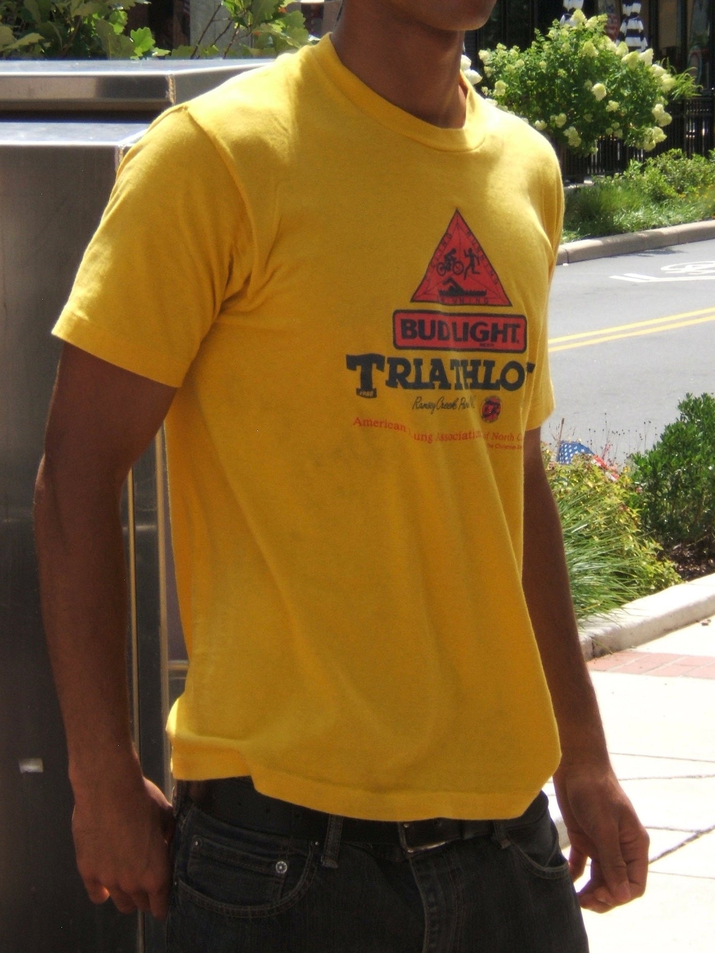 1988 Bud Light Triathlon Tee - L
