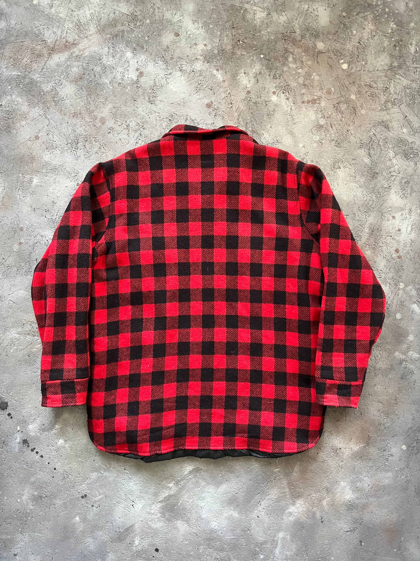 Vintage 1980s L.L. Bean Flannel Shacket- XL