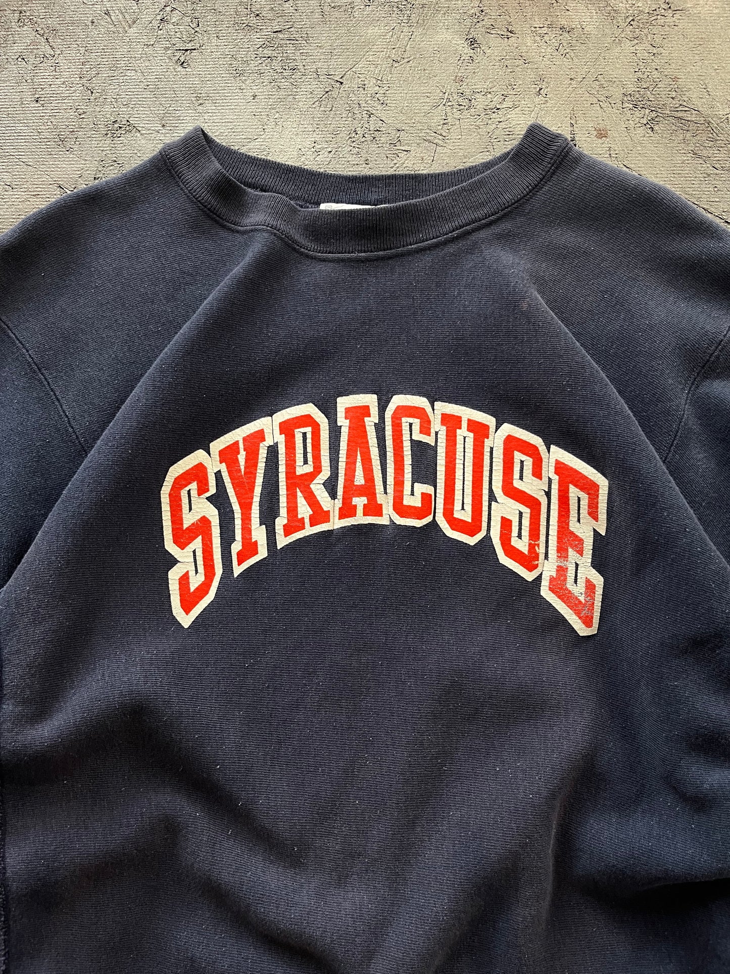 Vintage 1990s Syracuse Crewneck - L