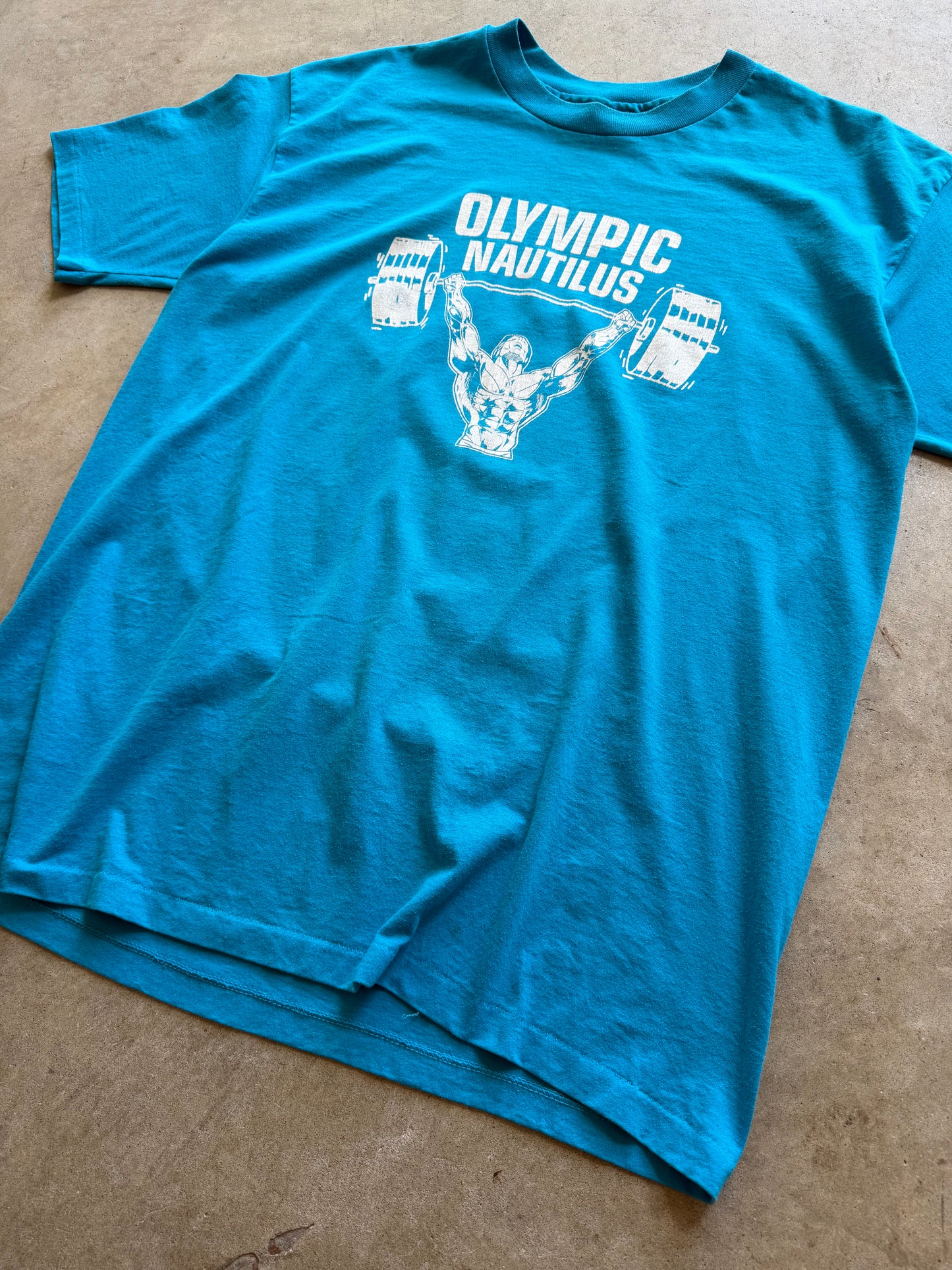 1980’s Lifting Tee - XL