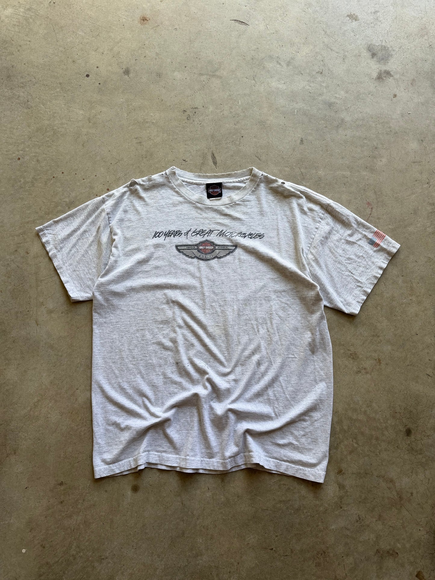 2003 Harley Davidson Tee - XL