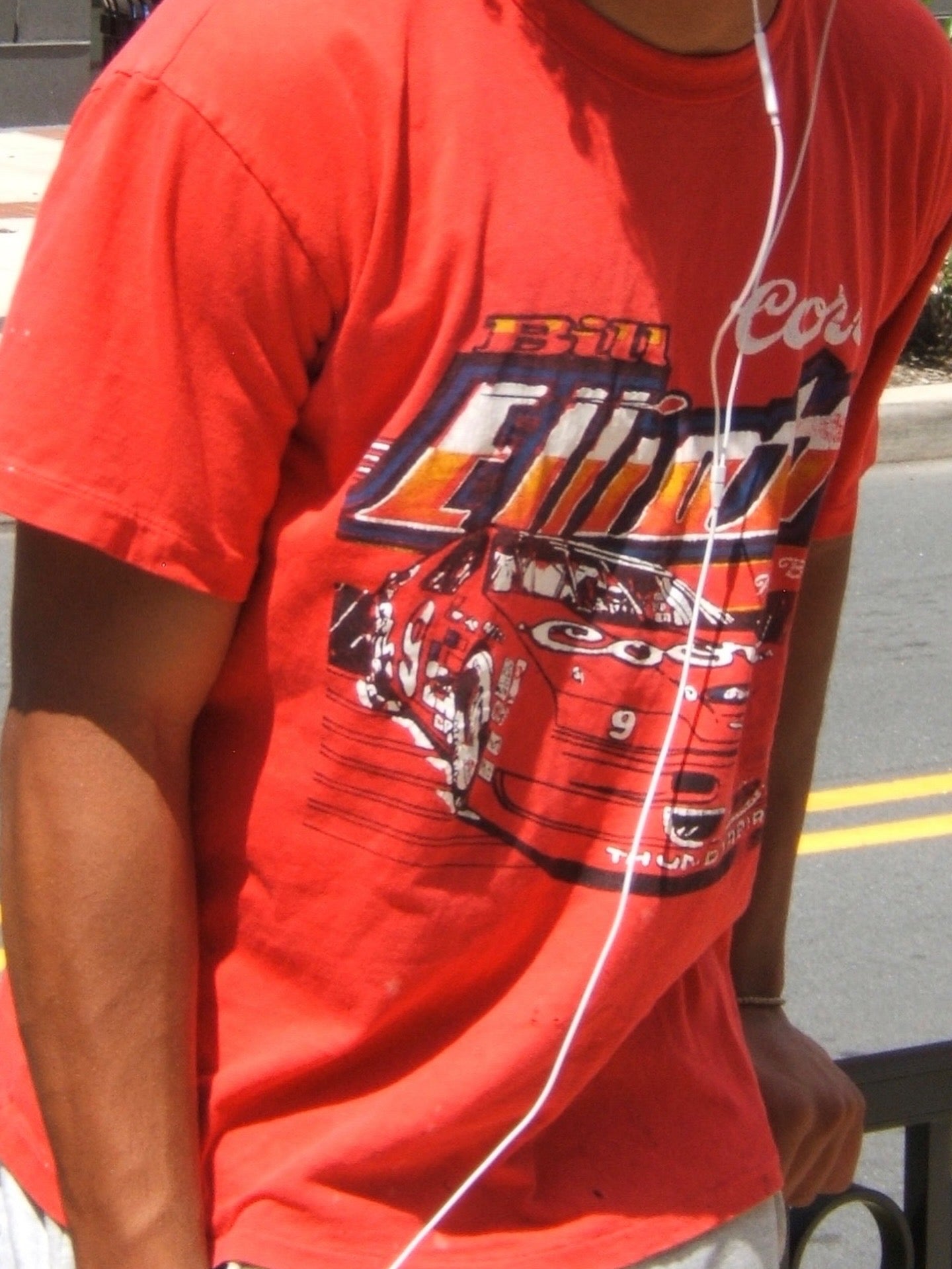 1980’s Bill Elliott NASCAR Tee - XL