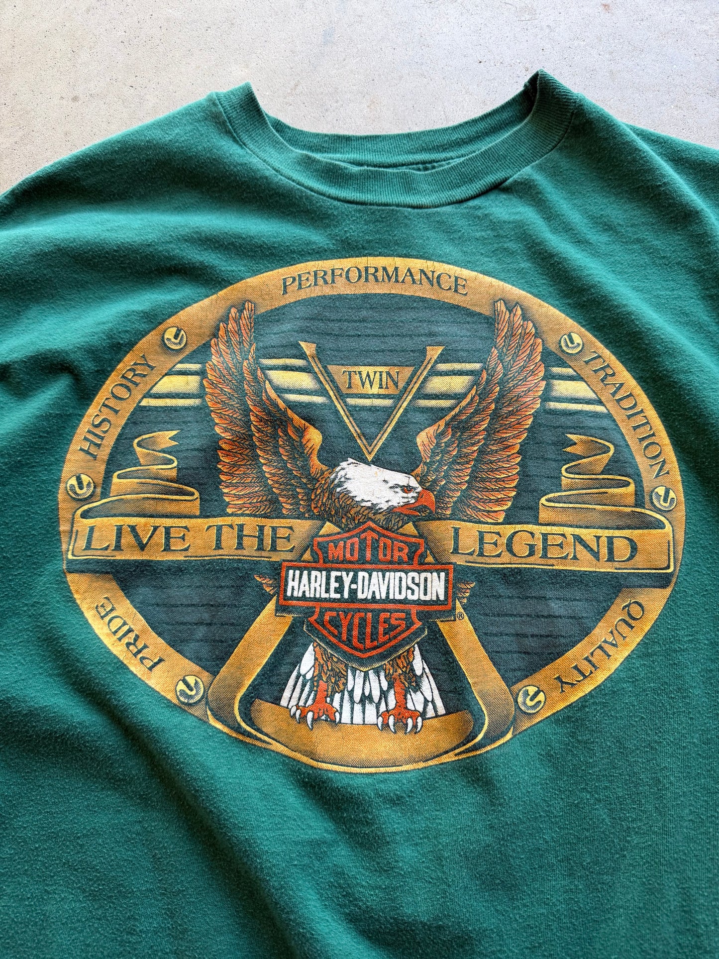 1990’s Harley Davidson Tee - XL