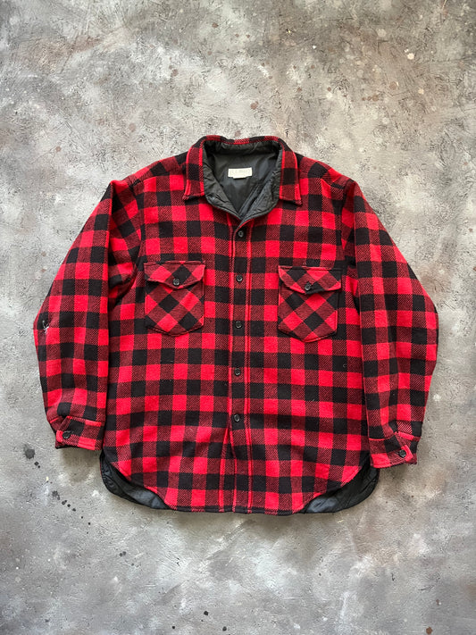Vintage 1980s L.L. Bean Flannel Shacket- XL