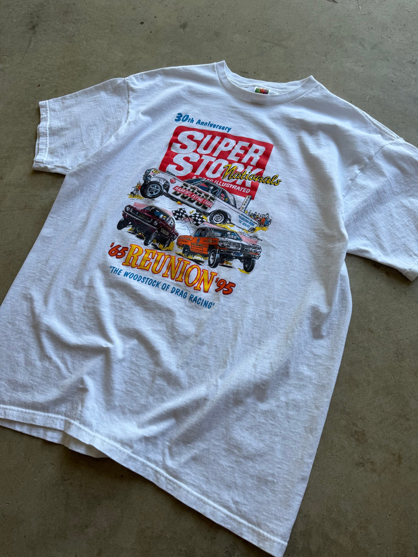 1995 Super Stock Tee - XL